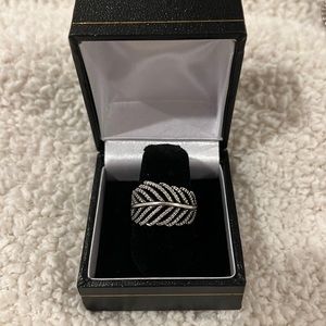 Feather Ring (Silver)